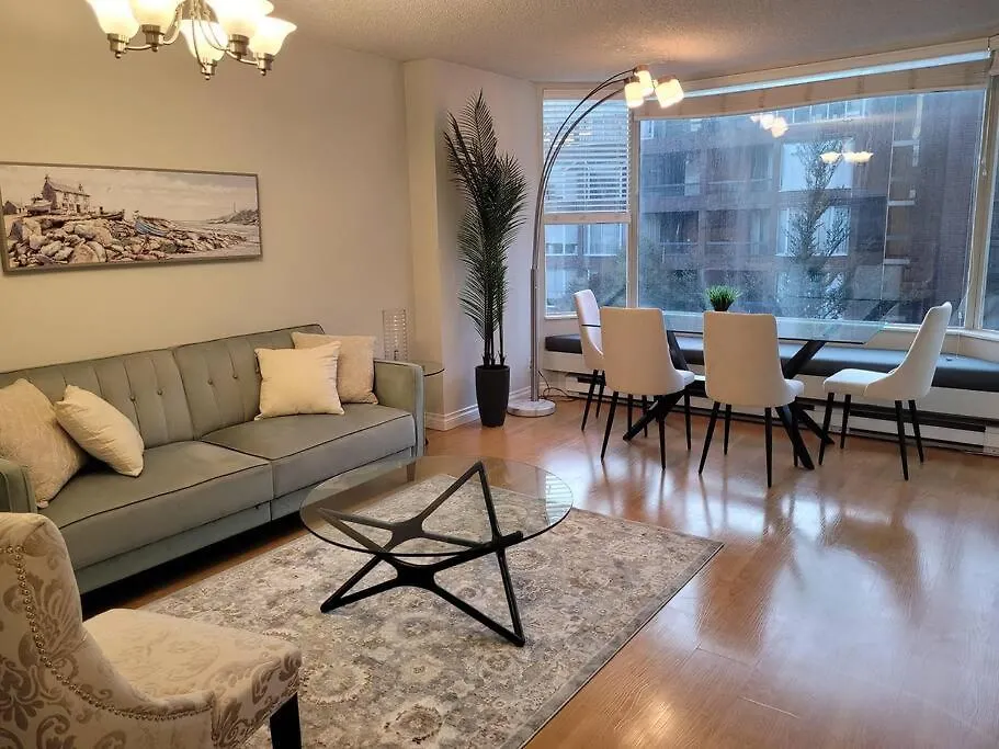 Appartamento Beautiful 2 Beds Dwtn Apt Free Parking King Bed Vancouver